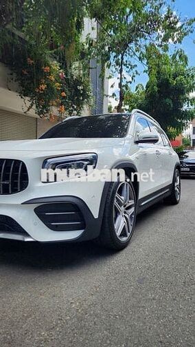 Bán xe GLB35 AMG 4MATIC sx 2021 - 47000 km zin