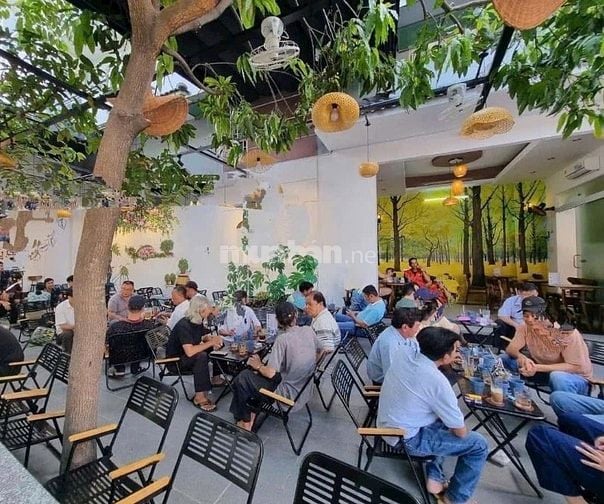 NHƯỢNG QUÁN CAFE LÔ GÓC MẶT TIỀN 20M PHỐ DƯƠNG ĐÌNH NGHỆ - TRUNG KÍNH