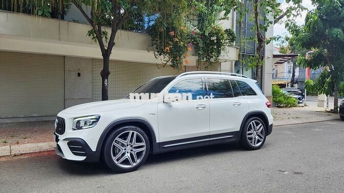 Bán xe GLB35 AMG 4MATIC sx 2021 - 47000 km zin