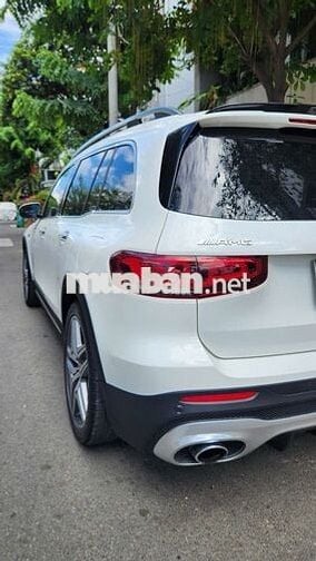 Bán xe GLB35 AMG 4MATIC sx 2021 - 47000 km zin