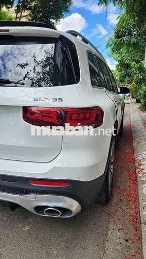 Bán xe GLB35 AMG 4MATIC sx 2021 - 47000 km zin