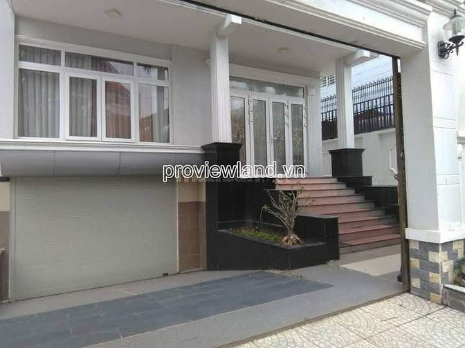 Bán biệt thự Q2, Đường 53A, Thạnh Mỹ Lợi, 15x18m đất, 5 tầng, 55 tỷ