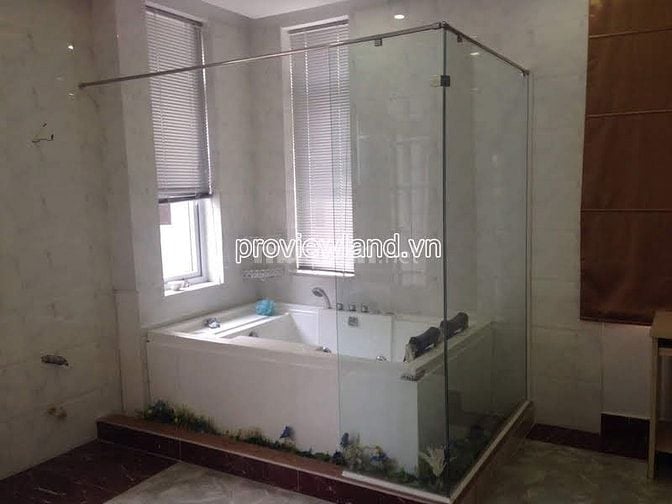 Bán biệt thự Q2, Đường 53A, Thạnh Mỹ Lợi, 15x18m đất, 5 tầng, 55 tỷ
