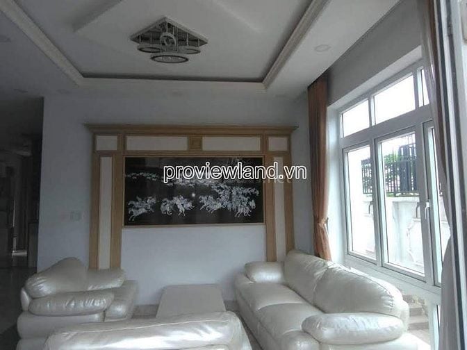 Bán biệt thự Q2, Đường 53A, Thạnh Mỹ Lợi, 15x18m đất, 5 tầng, 55 tỷ