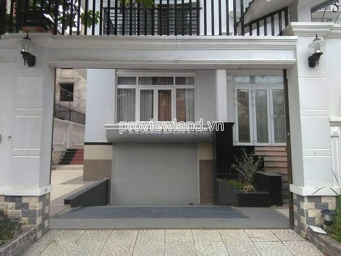 Bán biệt thự Q2, Đường 53A, Thạnh Mỹ Lợi, 15x18m đất, 5 tầng, 55 tỷ