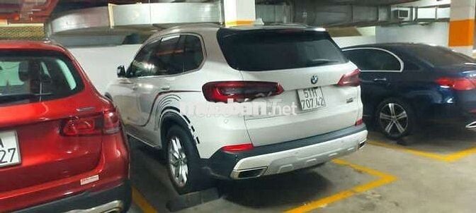 BMW X5 2019 xDrive40i xLine - 79799 km