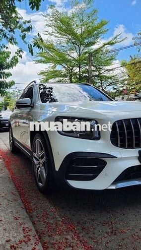 Bán xe GLB35 AMG 4MATIC sx 2021 - 47000 km zin