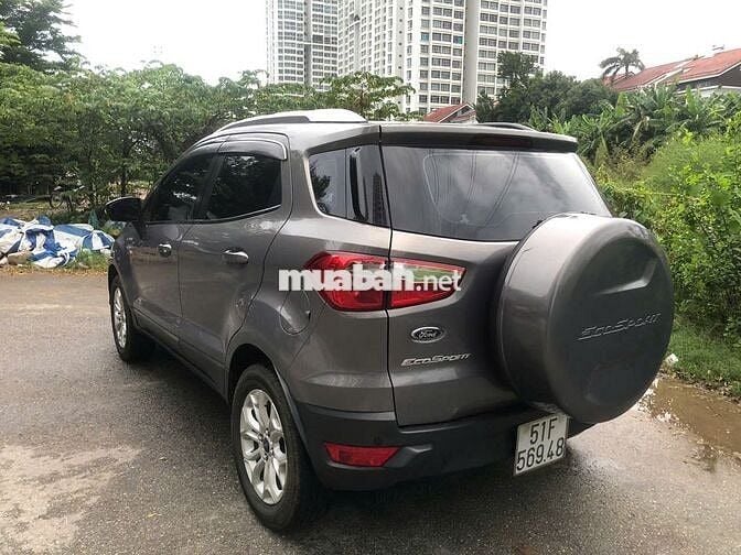 Ford EcoSport 2015 Titanium 1.5L AT - 73000 km