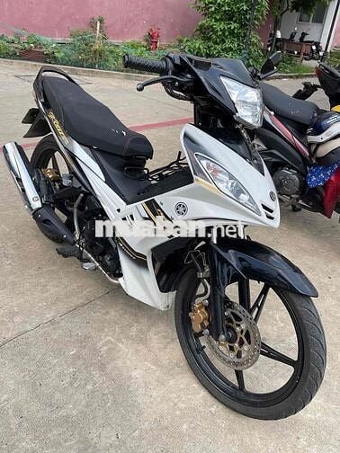 Xe Exciter 135 xuống áo