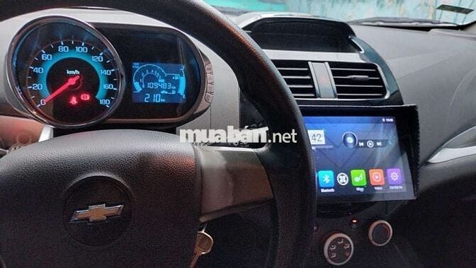 Chevrolet Spark 2015 LT1.0-110000 km-Hạn ĐK 4/2026