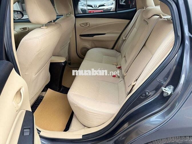Toyota Vios 2018 1.5E Số Sàn- Giá Còn Giảm
