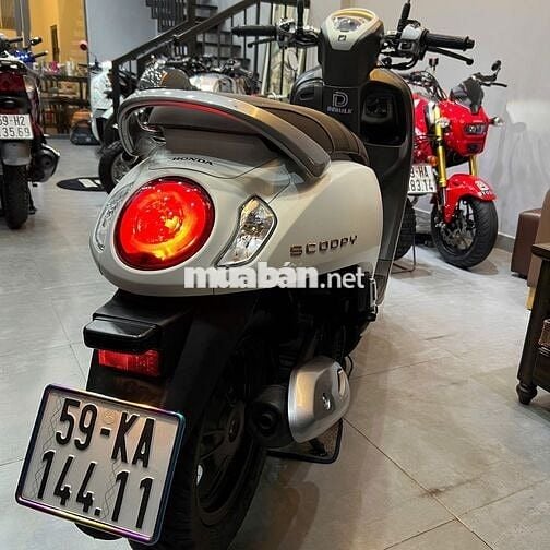 Honda Scoopy 110 nhập Indo 2024 xe lướt bs đẹp