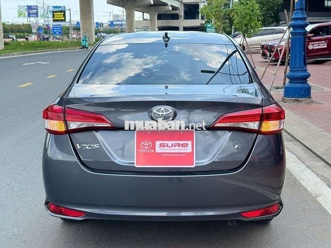 Toyota Vios 2018 1.5E Số Sàn- Giá Còn Giảm