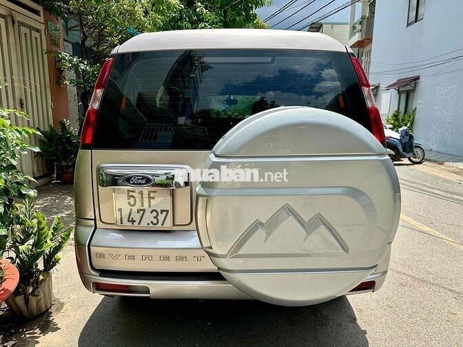 Bán Ford Everest 2015 MT siêu mới