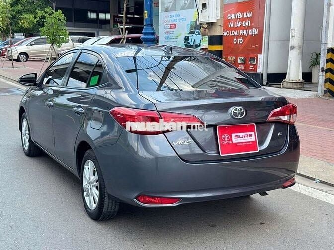 Toyota Vios 2018 1.5E Số Sàn- Giá Còn Giảm
