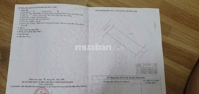 ❤❤Bán đất hẻm Hoàng Minh Thảo tt Phước Đồng dt90m thổ cư-ngang 5-