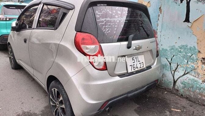 Chevrolet Spark 2015 LT1.0-110000 km-Hạn ĐK 4/2026