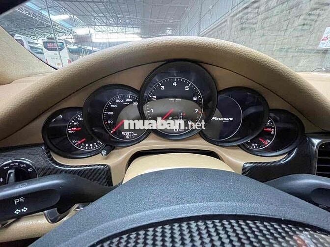 Porsche Panamera 3.6 - V6 2013 - 50877 km