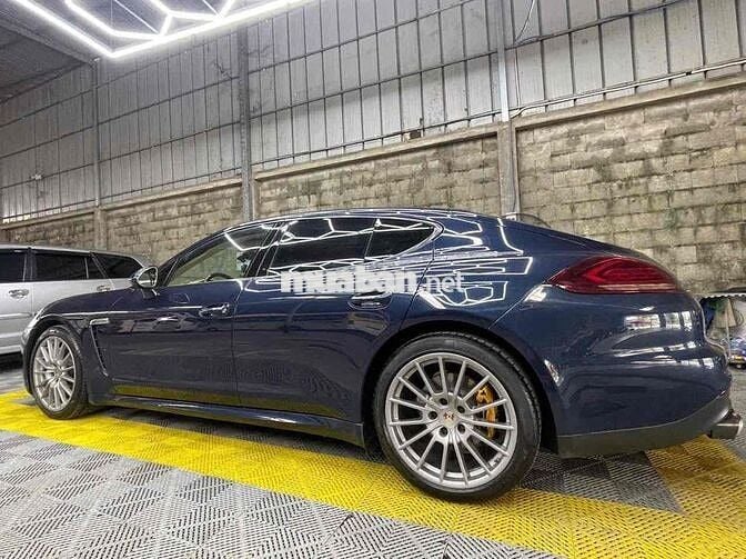 Porsche Panamera 3.6 - V6 2013 - 50877 km