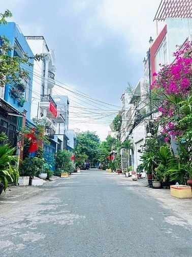Bán Nhà Hẻm KD 8M Thông , Gò Dầu, Tân Phú, 70M2, 4 Tầng, Chỉ 8.x Tỷ