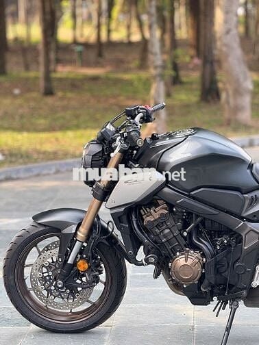 Honda CB650r 2020 xe đi siêu lướt