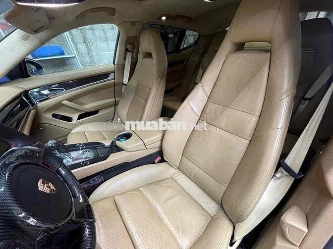 Porsche Panamera 3.6 - V6 2013 - 50877 km