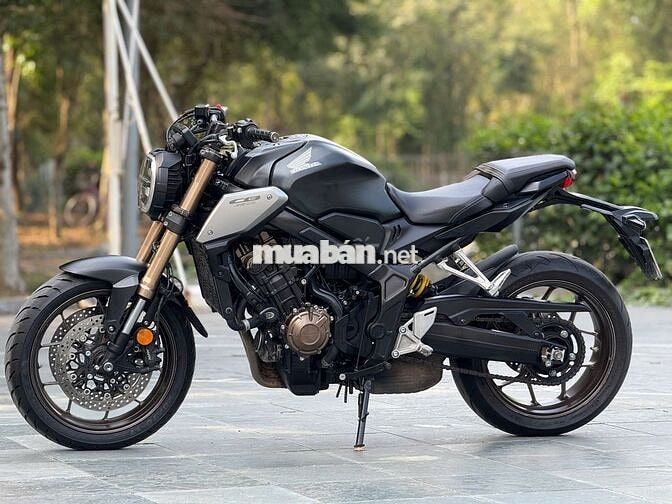 Honda CB650r 2020 xe đi siêu lướt
