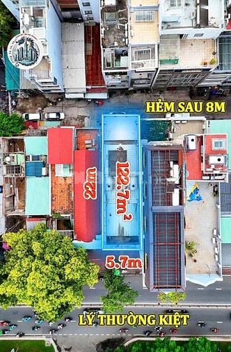 Mặt tiền Lý Thường Kiệt 6 Lầu Giá 60 Tỷ