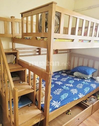 Bán giường 2 tầng đẹp đã qua sử dụng