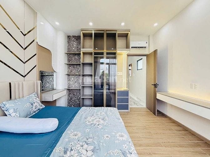 Chủ cần bán nhà Mai Xuân Thưởng Q6 kế Công viên Lê Lợi - 44,1m2 2tỷ090