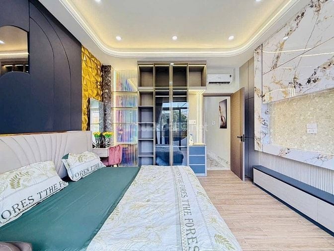 Chủ cần bán nhà Mai Xuân Thưởng Q6 kế Công viên Lê Lợi - 44,1m2 2tỷ090