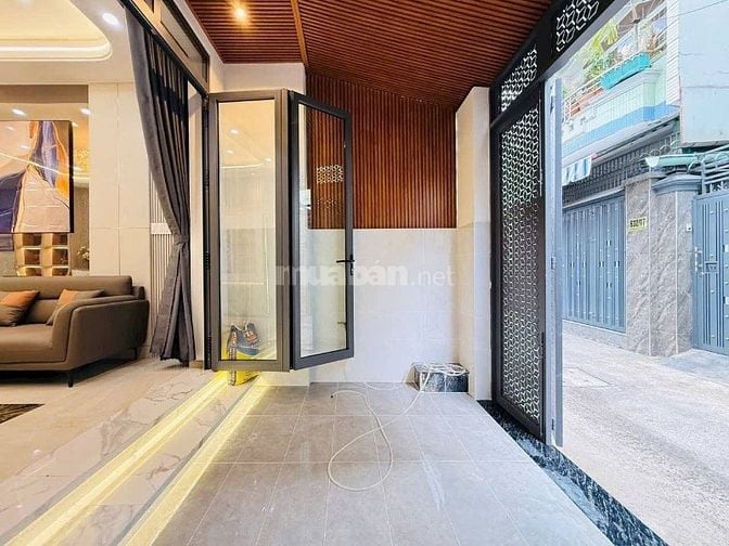 Chủ cần bán nhà Mai Xuân Thưởng Q6 kế Công viên Lê Lợi - 44,1m2 2tỷ090