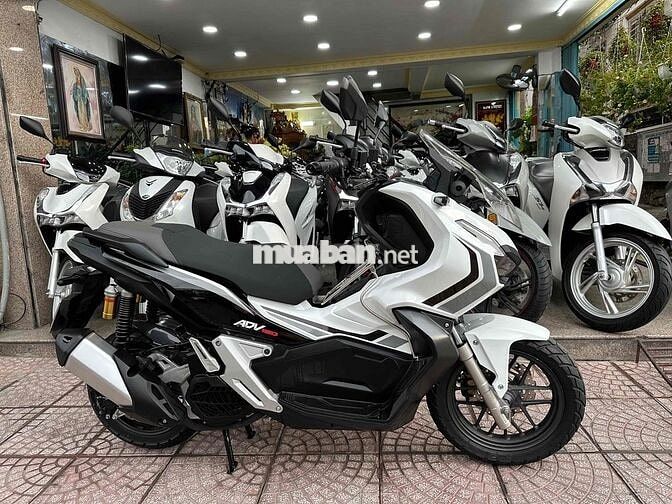 Honda ADV 150 ABS 2020 Trắng Đen BSTP Chính Chủ