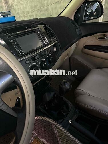 Toyota Fortuner 2016 2.5G - 130000