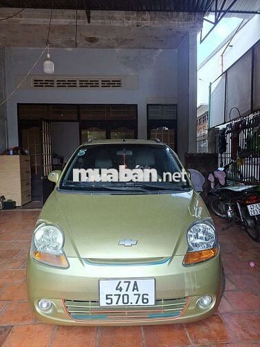 Gia đình cần bán Chevrolet Spark 2011