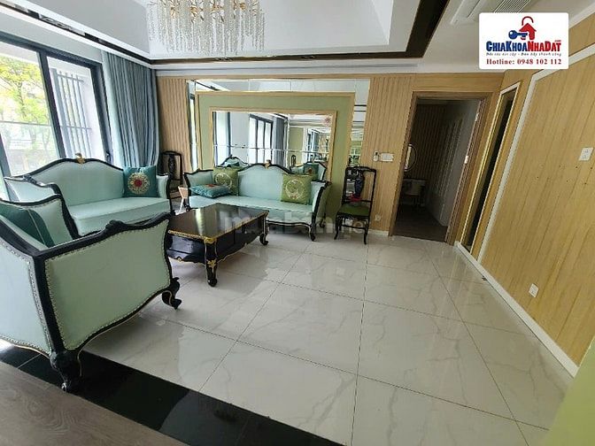 [Celadon] Cho Thuê Sky Linked Villa 174,3m², xe hơi & máy đậu ngay nhà