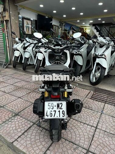 Honda ADV 150 ABS 2020 Trắng Đen BSTP Chính Chủ