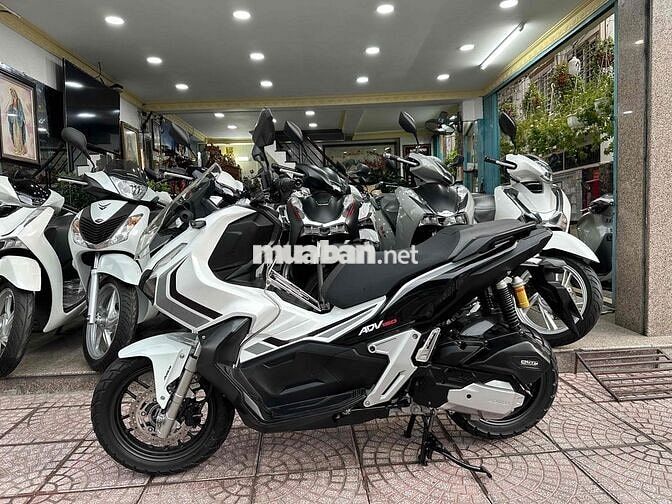 Honda ADV 150 ABS 2020 Trắng Đen BSTP Chính Chủ