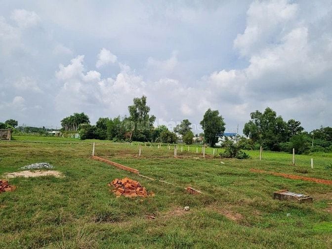 Bán Lô đất Lê Thị Vui , Phước Hiệp Củ Chi 136m2 full thổ- GIÁ 480TR