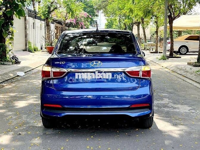 Hyundai Grand i10 2017 1.2 MT - Xanh đẹp