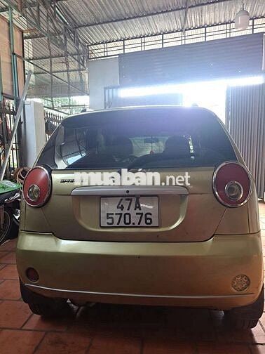 Gia đình cần bán Chevrolet Spark 2011
