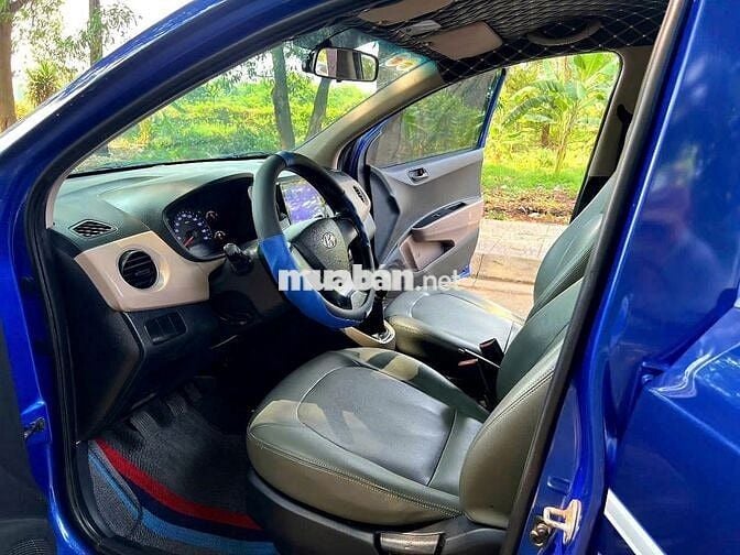 Hyundai Grand i10 2017 1.2 MT - Xanh đẹp