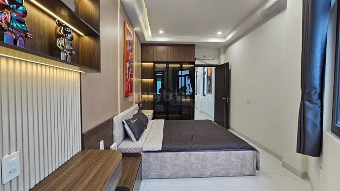 BÁN NHÀ ĐẸP  LÔ GỐC ,4 LẦU 3PN ,SHR HOÀN CÔNG ,PHẠM HỮU LẦU, QUẬN 7