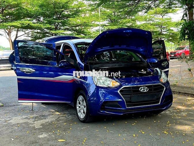 Hyundai Grand i10 2017 1.2 MT - Xanh đẹp