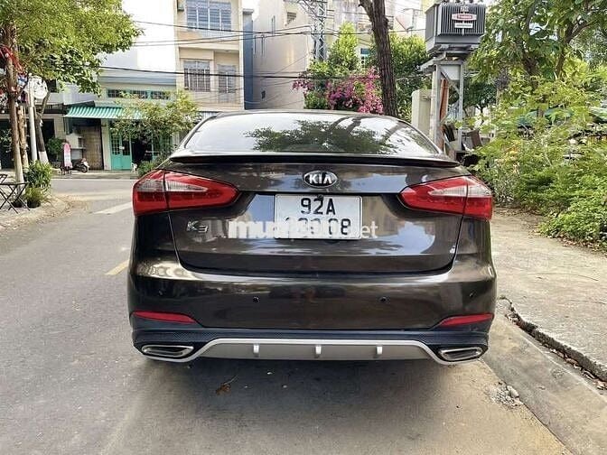 Chia tay e Kia K3 2014 1.6 MT - 11000 km