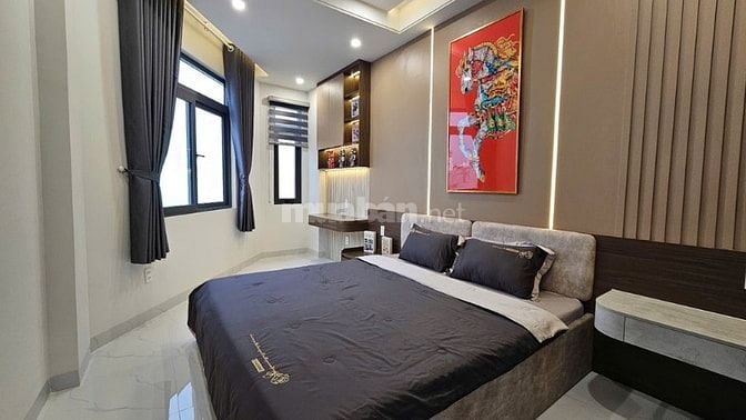 BÁN NHÀ ĐẸP  LÔ GỐC ,4 LẦU 3PN ,SHR HOÀN CÔNG ,PHẠM HỮU LẦU, QUẬN 7