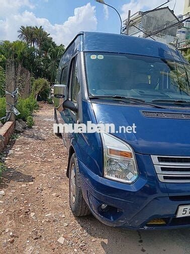 Ford Transit đời 2016_ 6 chỗ _ 900kg