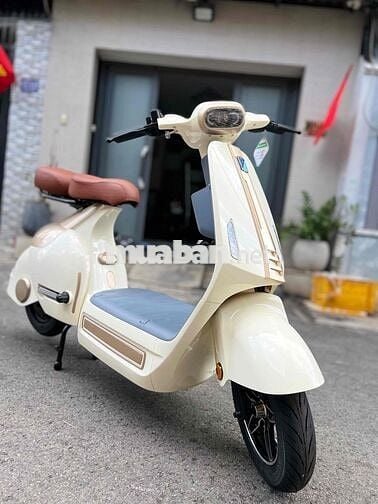 piaggio vespa phiên bản xe đạp điện. bh 36 tháng