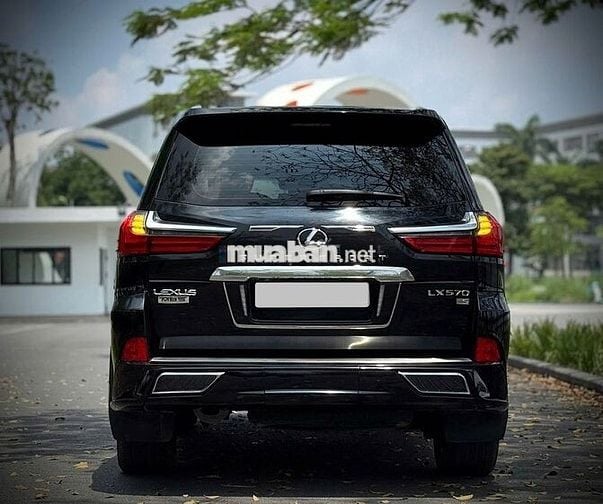 Lexus LX570 Super Sport Đời 2018 đi 7v km