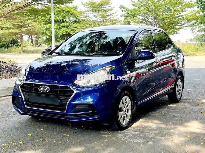 Hyundai Grand i10 2017 1.2 MT - Xanh đẹp